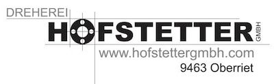 logo dreherei hofstetter